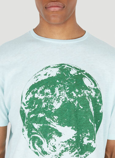 Levi's Vintage Clothing Planet Earth T-Shirt Blue lev0148007