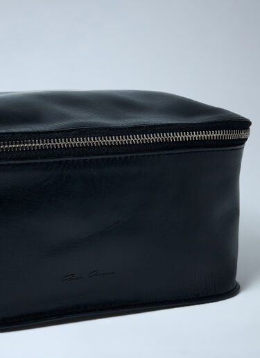 Rick Owens Large Beauty Case Black ric0162009