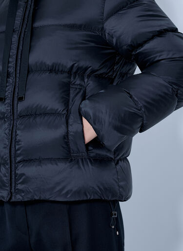 LN-CC® - Max Mara: Padded Hooded Jacket - Black Max Mara Padded Hooded Jacket Black max0266153