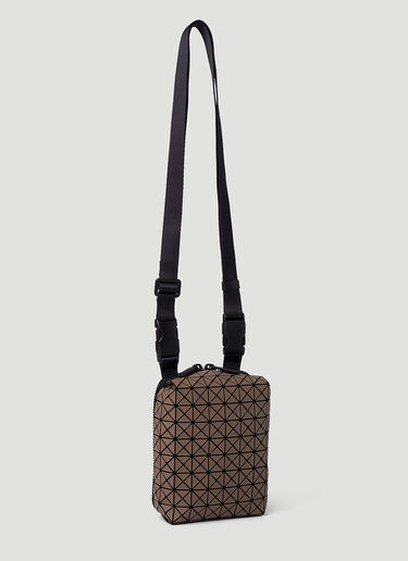 Bao Bao Issey Miyake Beetle Crossbody Bag in Brown