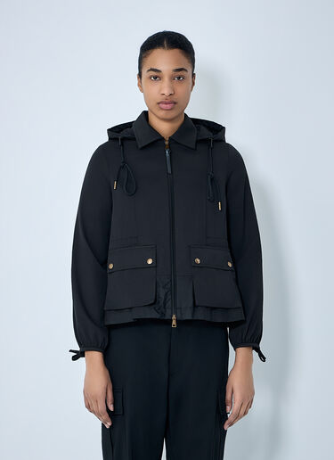 Adenium Hooded Jacket Moncler Adenium Hooded Jacket Black mon0264004