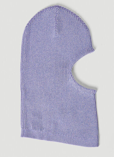 Acne Studios Face Patch Balaclava Purple acn0251016