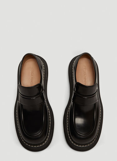 Bottega Veneta Bounce Loafers Black bov0146022