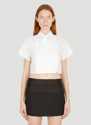 Dolce & Gabbana Cropped Shirt White dol0251008