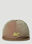 Satisfy Out Running Cap Khaki sat0151032