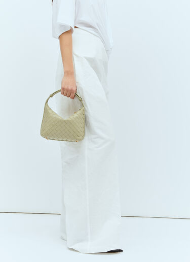 Bottega Veneta 迷你 Wallace 手提包 绿色 bov0256004