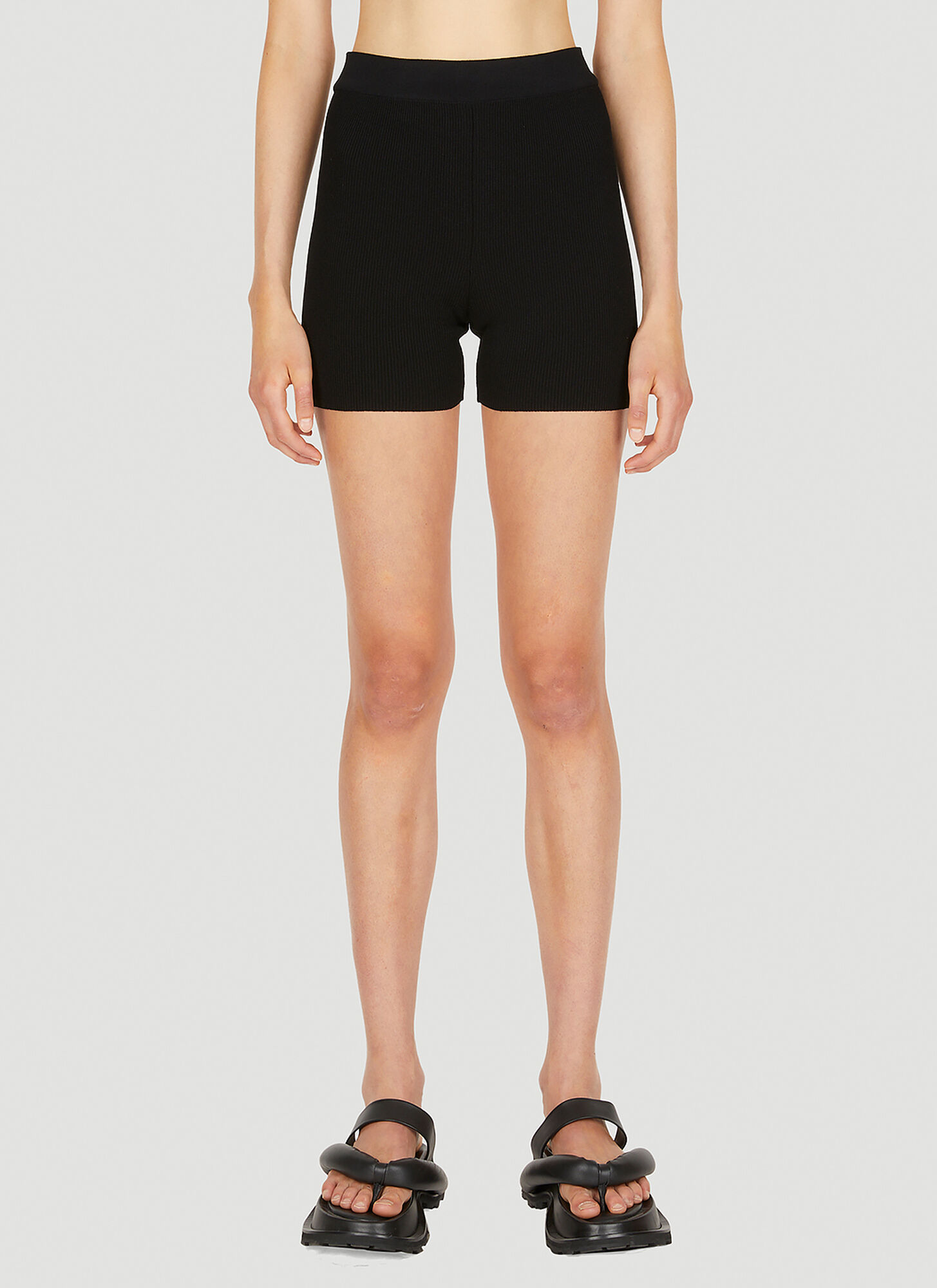 Shop Jacquemus Le Arancia Shorts