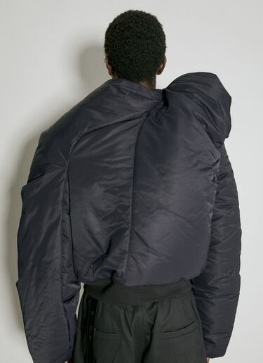 Doll Bomber Jacket Rick Owens DRKSHDW Doll Bomber Jacket Black drk0154010