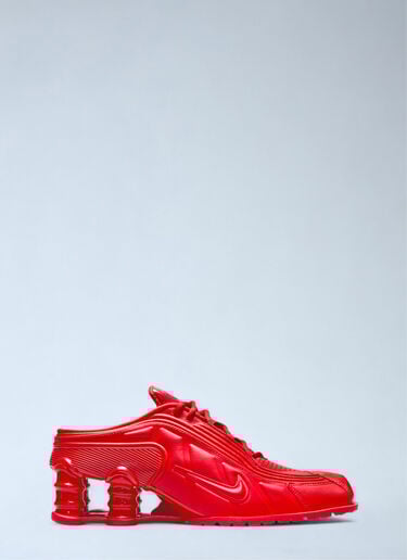 Nike x Martine Rose Shox MR4 Sneakers Red nik0362100