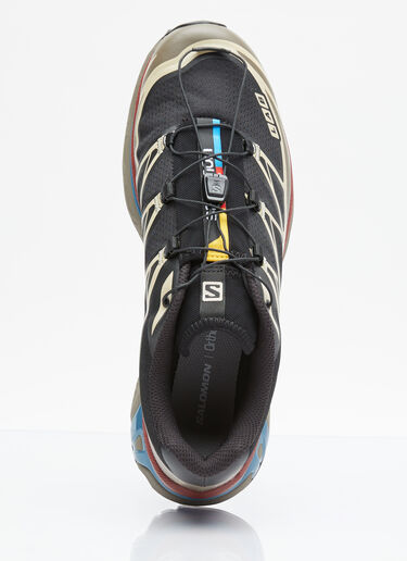 Salomon XT-6スニーカー ブラック sal0354003