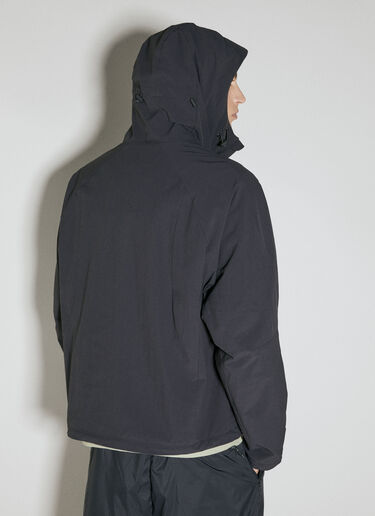 ROA Hooded Anorak Black roa0154005