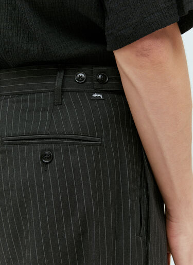 Stüssy Pinstripe Pants Black sts0152060
