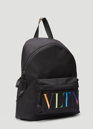 Valentino VLTN Times Backpack Black val0143039