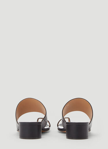 Maison Margiela Tabi Sandals Black mla0243022