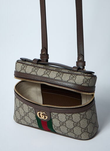 Gucci Small Ophidia Vanity Bag Brown guc0259081