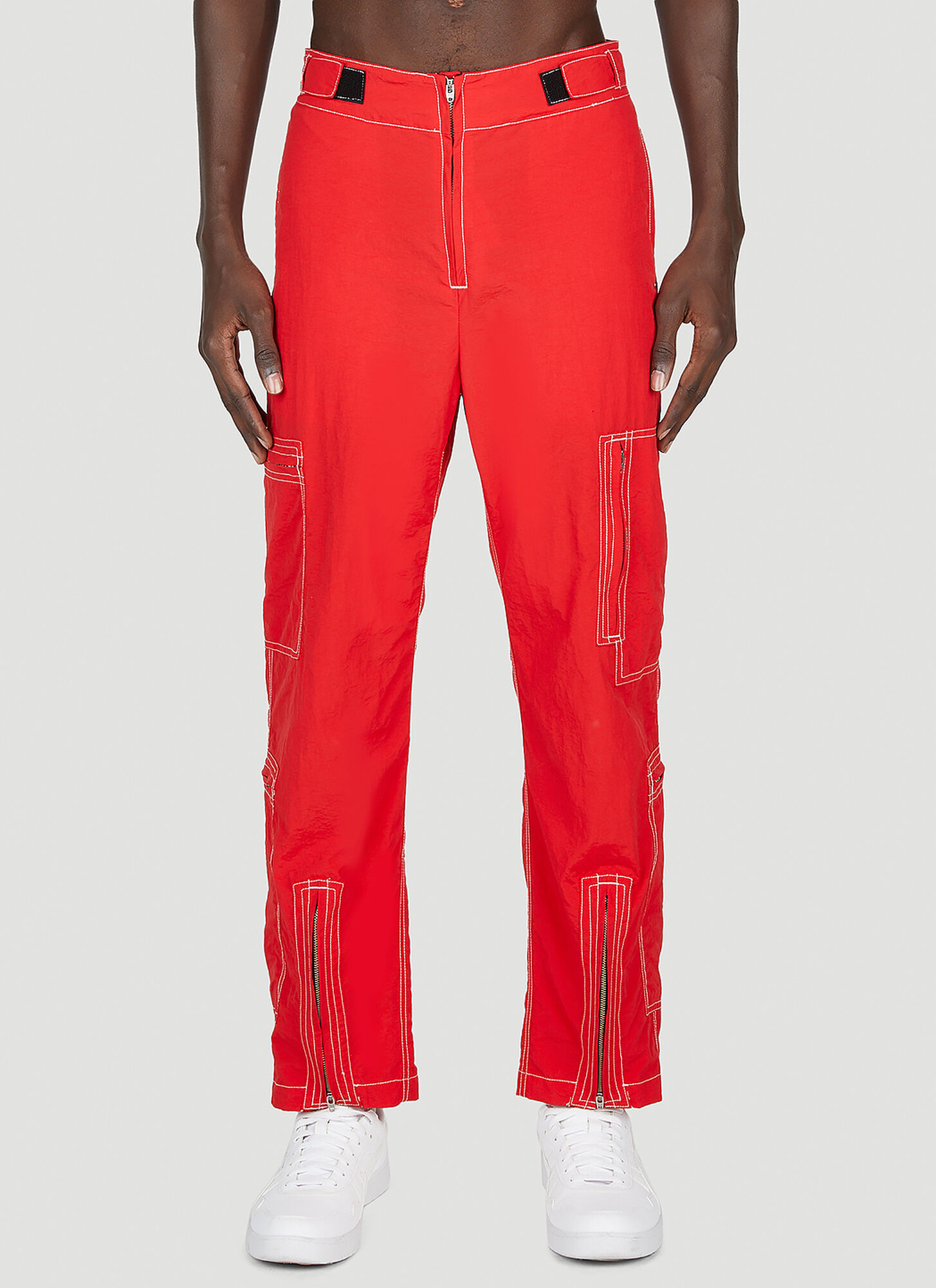 Noma T.d. Flight Trousers In Red