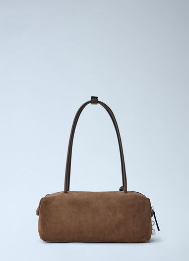 LN-CC® - Max Mara: Suede Shoulder Bag - Brown Max Mara Suede Shoulder Bag Brown max0265098
