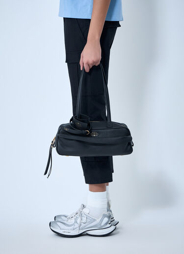 Balenciaga キャリー ボウリング スモール ショルダーバッグ ブラック bal0263037