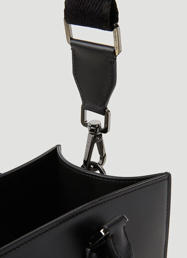 Dolce & Gabbana Debossed Logo Tote Bag Black dol0153014