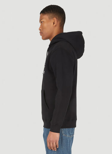 Lack of Guidance Alessandro Hooded Sweatshirt Black log0146006