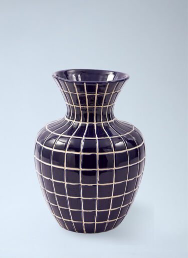 Ocean Vidrio Vase POLSPOTTEN Ocean Vidrio Vase Blue wps0692002