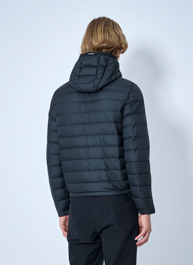 LN-CC® - Moncler: Galion Hooded Short Down Jacket - Black Moncler Galion Hooded Short Down Jacket Black mon0165016