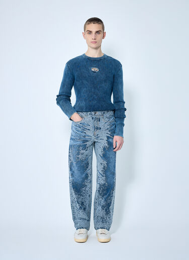 Diesel 2001 D-Macro-S2 Jeans Blue dsl0159017