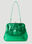 Jil Sander Injected Orb Clutch Bag Cream jil0251033