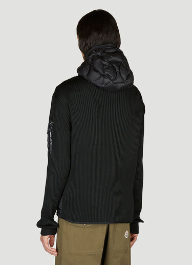 Moncler 绗缝开衫 黑色 mon0154026