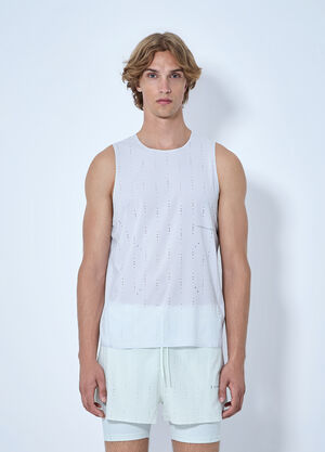 On x PAF Zero Singlet Tank Top White onr0365001