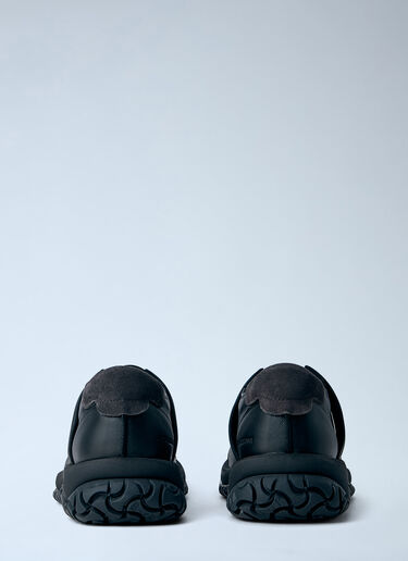 Birkenstock 1774 1774 Stroedt レザースニーカー ブラック brs0164002