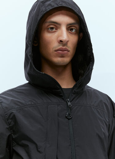 Moncler 하아드린 후드 재킷 블랙 mon0156008
