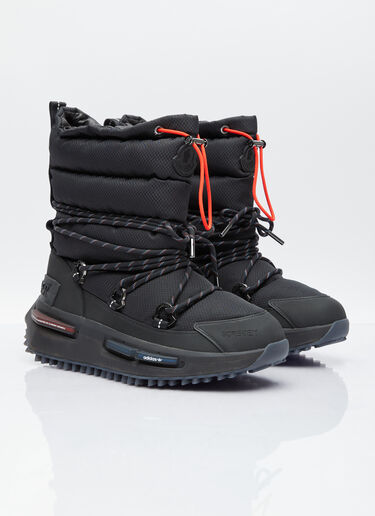 Moncler x adidas Originals NMD Mid Ankle Boots Black mad0354010