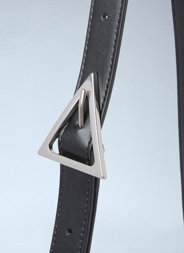 Bottega Veneta Cassette Crossbody Bag Black bov0153025