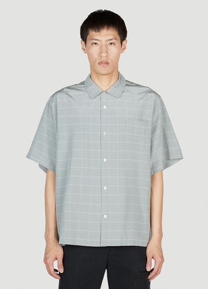 UNDERCOVER Checked Shirt Brown und0154003