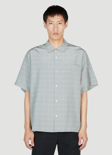 UNDERCOVER Checked Shirt Grey und0152013