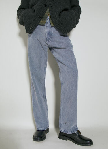 Our Legacy Third Cut Denim Jeans Blue our0154014
