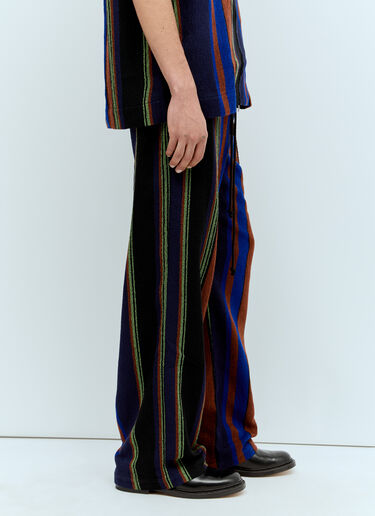 Song for the Mute Striped Lounge Pants Multicolour sfm0156011