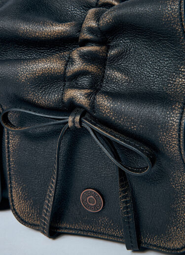 Acne Studios Multi-Pocket Shoulder Bag Black acn0359011