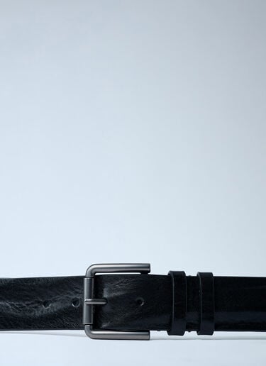Leather Belt Max Mara Leather Belt Black max0262068