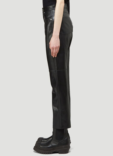 Nanushka Vinni Pants Black nan0242006