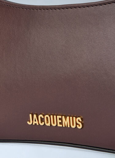 Jacquemus Le Bisou Perle 单肩包 棕色 jac0251064