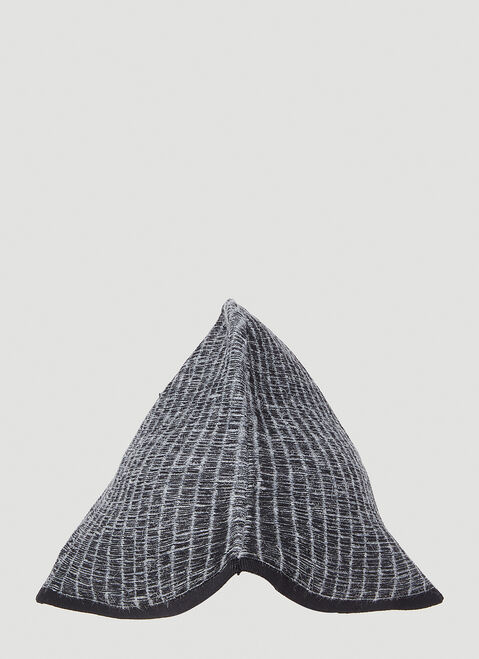 Eckhaus Latta Amoretto Hat Black eck0353001