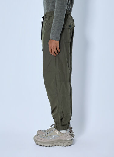 Moncler Grenoble Technical Drawstring Jogger Pants Olive mog0165021