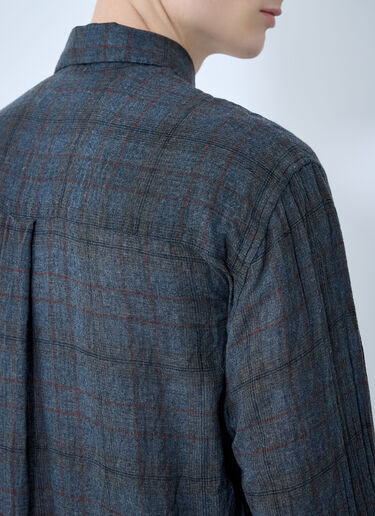 Our Legacy Above Shirt Blue our0160002