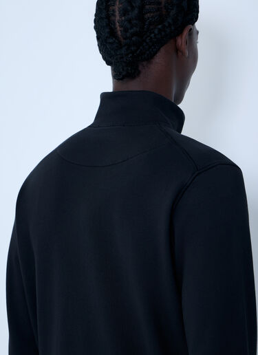 Logo Patch Sweater Stone Island Logo Patch Sweater Black sto0164085