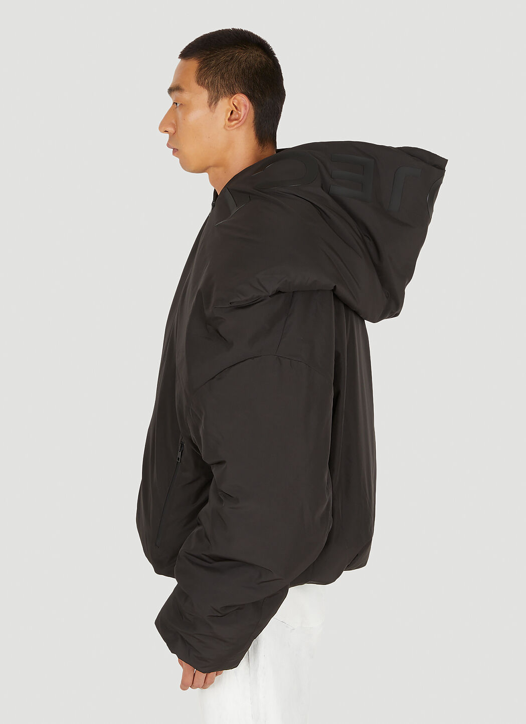 Y/Project Monster Puffer Jacket in Black | LN-CC®