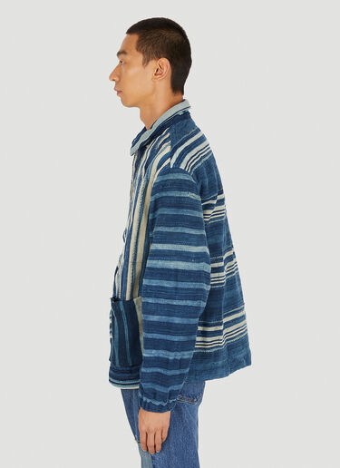 Indigo Coach Jacket Bonum Indigo Coach Jacket Blue bon0350003