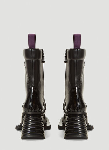Eytys Gaia Leather Boots Black eyt0242012