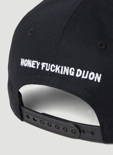 Honey Fucking Dijon 셰이드 베이스볼 캡 블랙 hdj0352015
